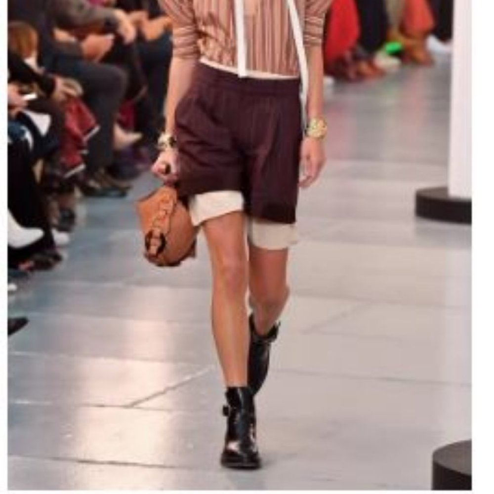 NIB Chloe "Franky" ankle boot, **Navy color** size 39 - Picture 5 of 16